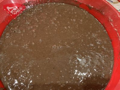 Delicate gingerbread with exclusive pudding