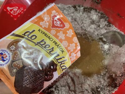 Zarter Lebkuchen mit exklusivem Pudding