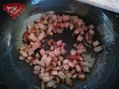 Gluténmentes bacon bagett