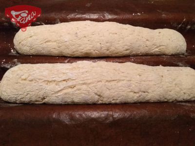Gluten-free bacon baguettes