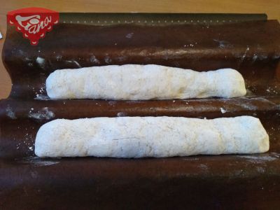 Glutenfreie Speckbaguettes