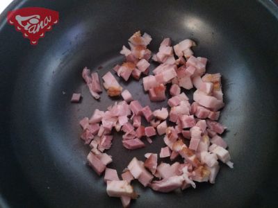 Gluténmentes bacon bagett