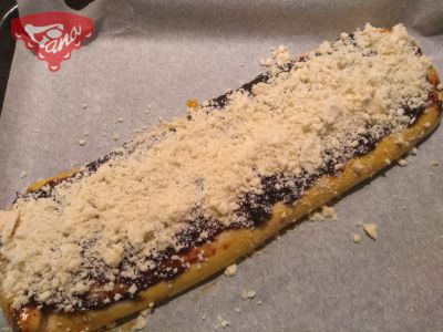 Gluten-free peasant strudel