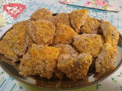 Gluten-free walnut fornetti