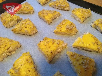 Gluten-free walnut fornetti