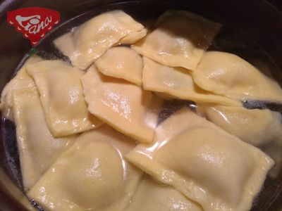 Gluténmentes házi ravioli