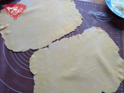 Glutenfreie hausgemachte Ravioli