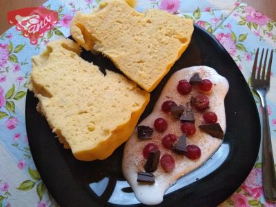 Bezlepkový minutový mug cake