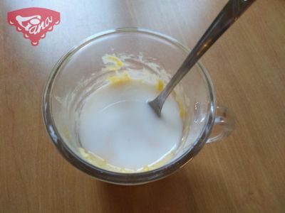 Bezlepkový minutový mug cake