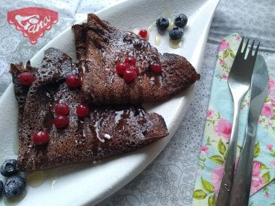 Glutenfreie Lebkuchenpfannkuchen