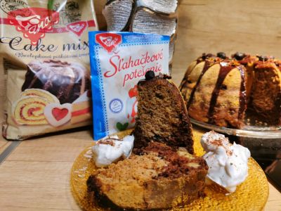 Glutenfreier und milchfreier Kuchen