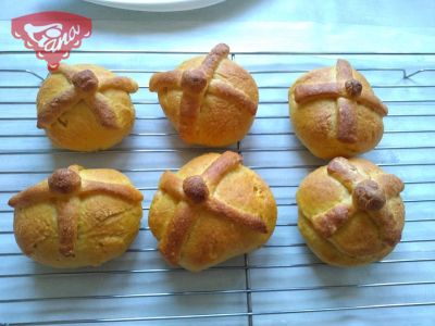 Gluten-free orange loaves