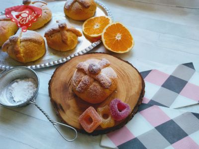 Gluten-free orange loaves