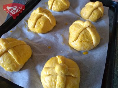 Gluten-free orange loaves