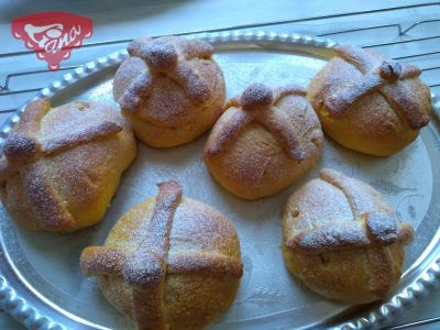 Gluten-free orange loaves