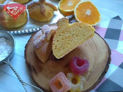 Glutenfreie Orangenbrote