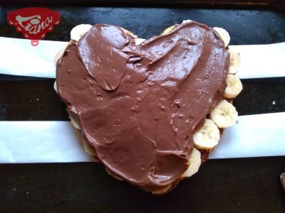 Glutenfreier Schokoladen-Bananen-Kuchen