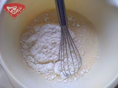 Gluten-free pancake from the oven