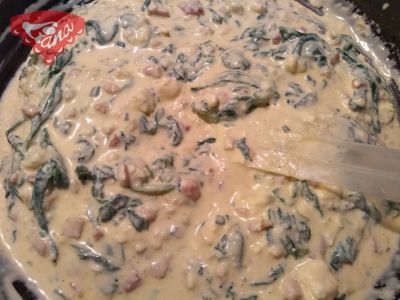 Glutenfreie Spinatquiche