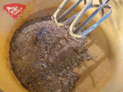 Glutenfreie Mohn-Apfel-Würfel