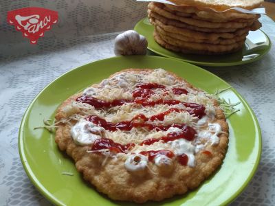 Gluten-free sourdough langoustines without yeast