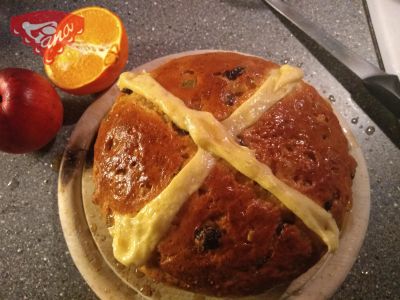 Gluten-free Easter loaf