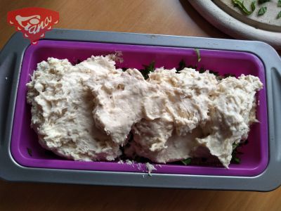 Glutenfreies Brot mit Bärlauch