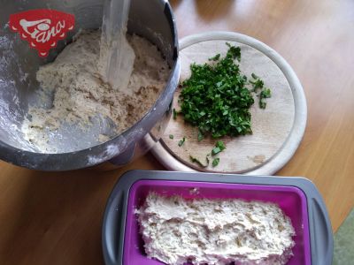 Glutenfreies Brot mit Bärlauch