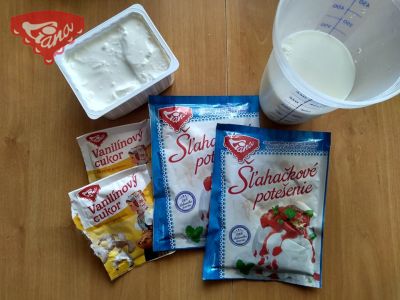Gluténmentes répatorta tejszínhabbal