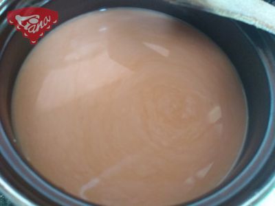 Glutenfreier Vanillepudding – Gelatinescheiben