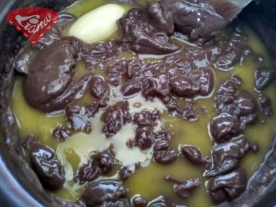 Glutenfreier Vanillepudding – Gelatinescheiben