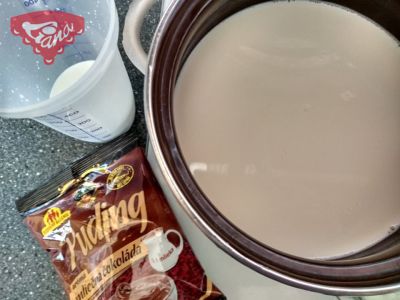 Glutenfreier Vanillepudding – Gelatinescheiben