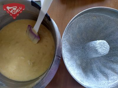 Bezlepková TIRAMISU bábovka