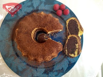 Gluten-free TIRAMISU cake