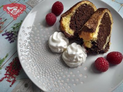 Gluten-free TIRAMISU cake