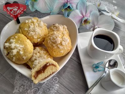 Glutenfreie Salko-Brötchen ohne Sauerteig