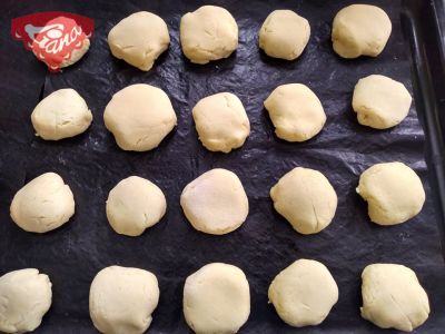 Gluten-free salko buns without leavening
