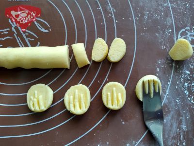 Gluten-free pudding biscuits