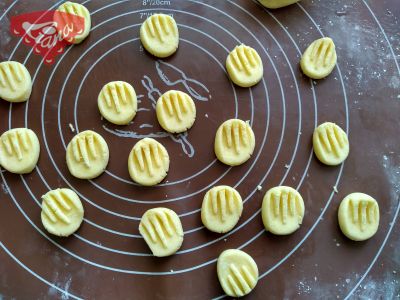 Gluten-free pudding biscuits