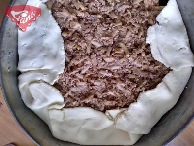 Bezlepková štrúdľová torta