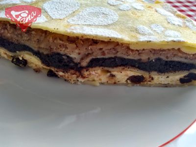 Bezlepková štrúdľová torta