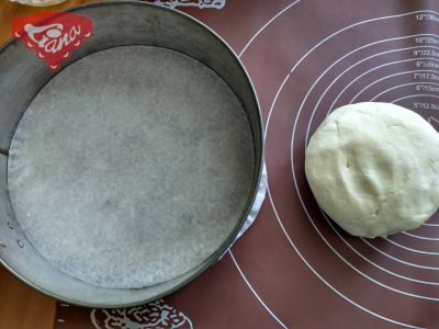Bezlepkový štrúdlový dort