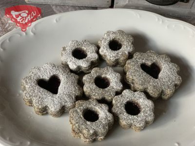 Maková linecká kolečka