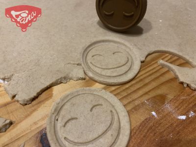 Cinnamon Stamp Cookies