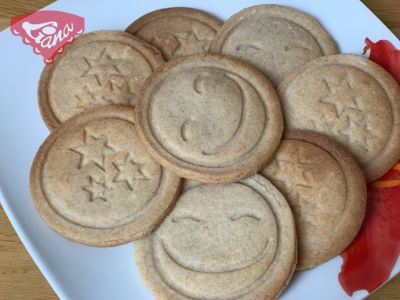 Cinnamon Stamp Cookies