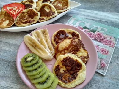 Gluten-free sourdough fritters