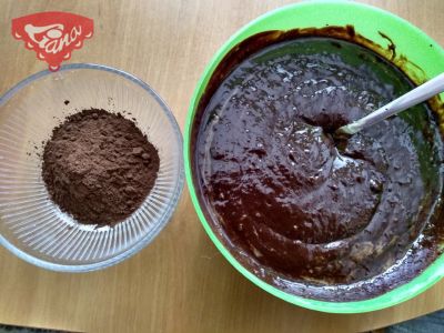 Bezlepkové brownies muffiny