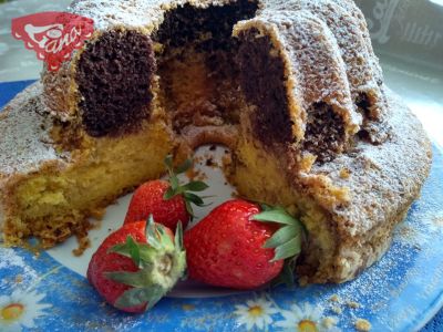 Gluten-free cake from Zlaté Krém Liana