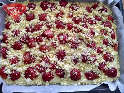 Gluten-free and dairy-free crumb cake (which even children can make)