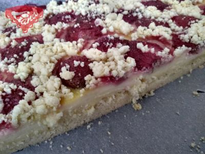 Gluten-free and dairy-free crumb cake (which even children can make)